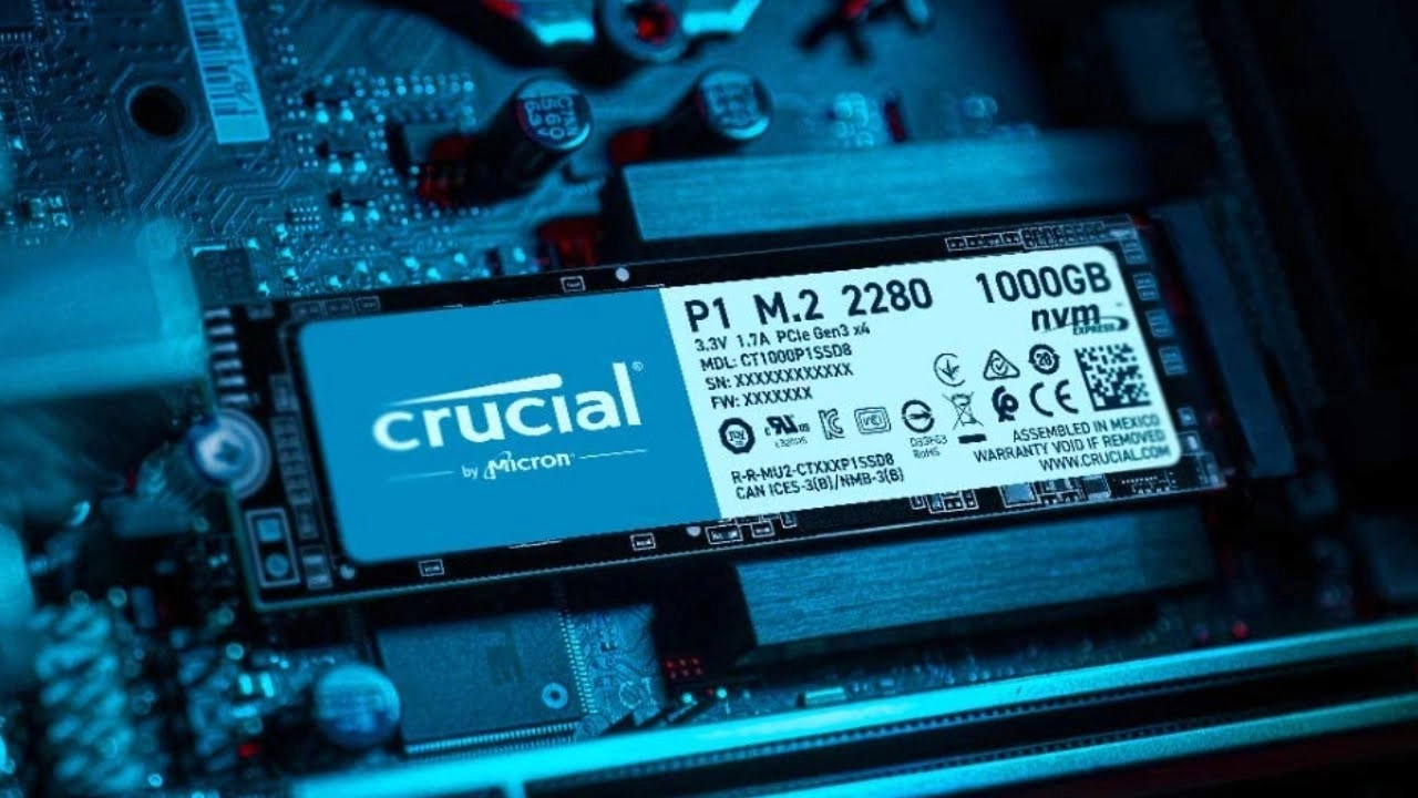 Image of an SSD
